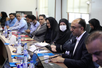 نشست مدیران آزمایشگاه های عضو شبکه فناوری های راهبردی استان بوشهر
